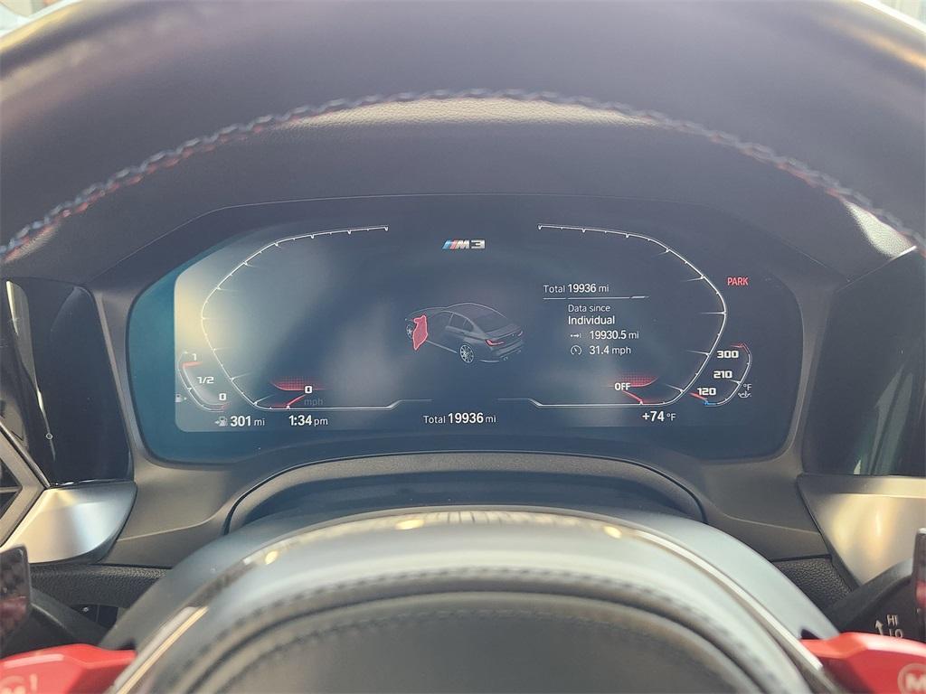 used 2022 BMW M3 car, priced at $82,534
