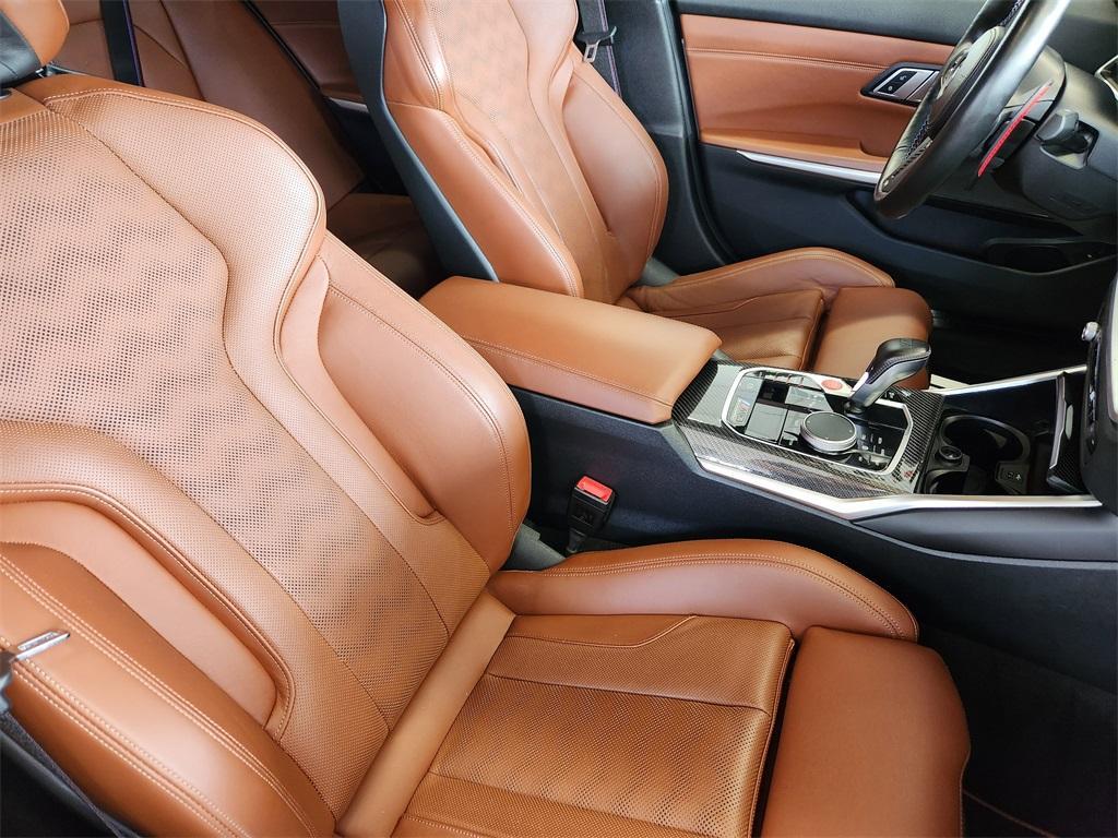 used 2022 BMW M3 car, priced at $82,534