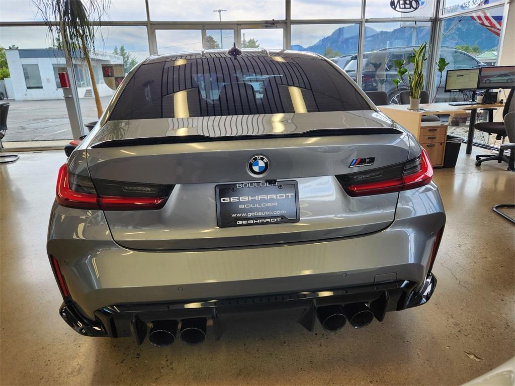 used 2022 BMW M3 car, priced at $82,534