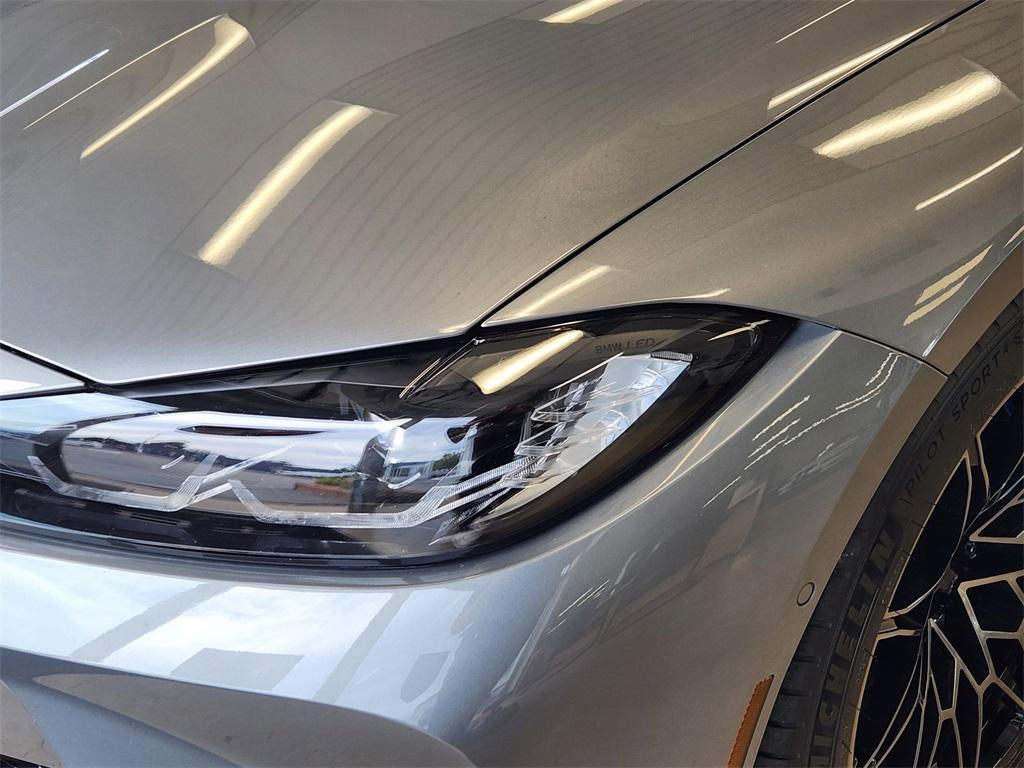 used 2022 BMW M3 car, priced at $82,534