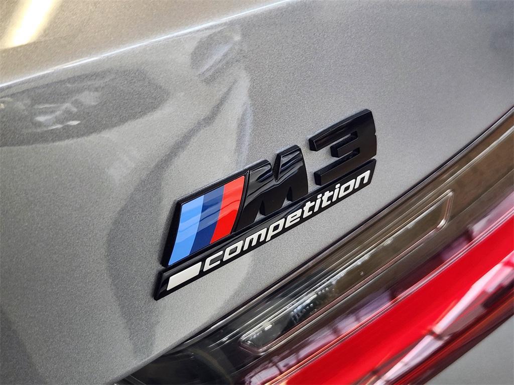used 2022 BMW M3 car, priced at $82,534