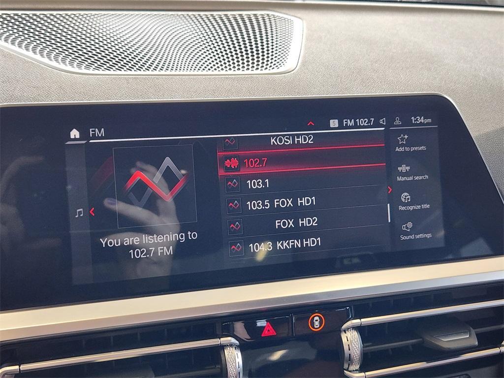 used 2022 BMW M3 car, priced at $82,534