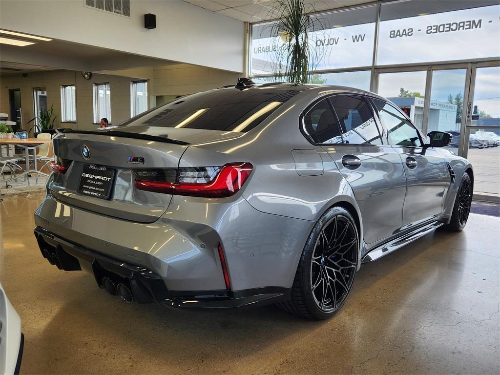 used 2022 BMW M3 car, priced at $82,534