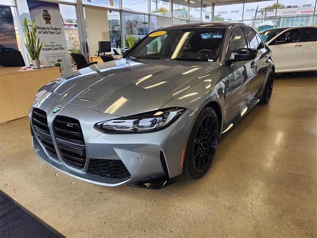 used 2022 BMW M3 car, priced at $82,534