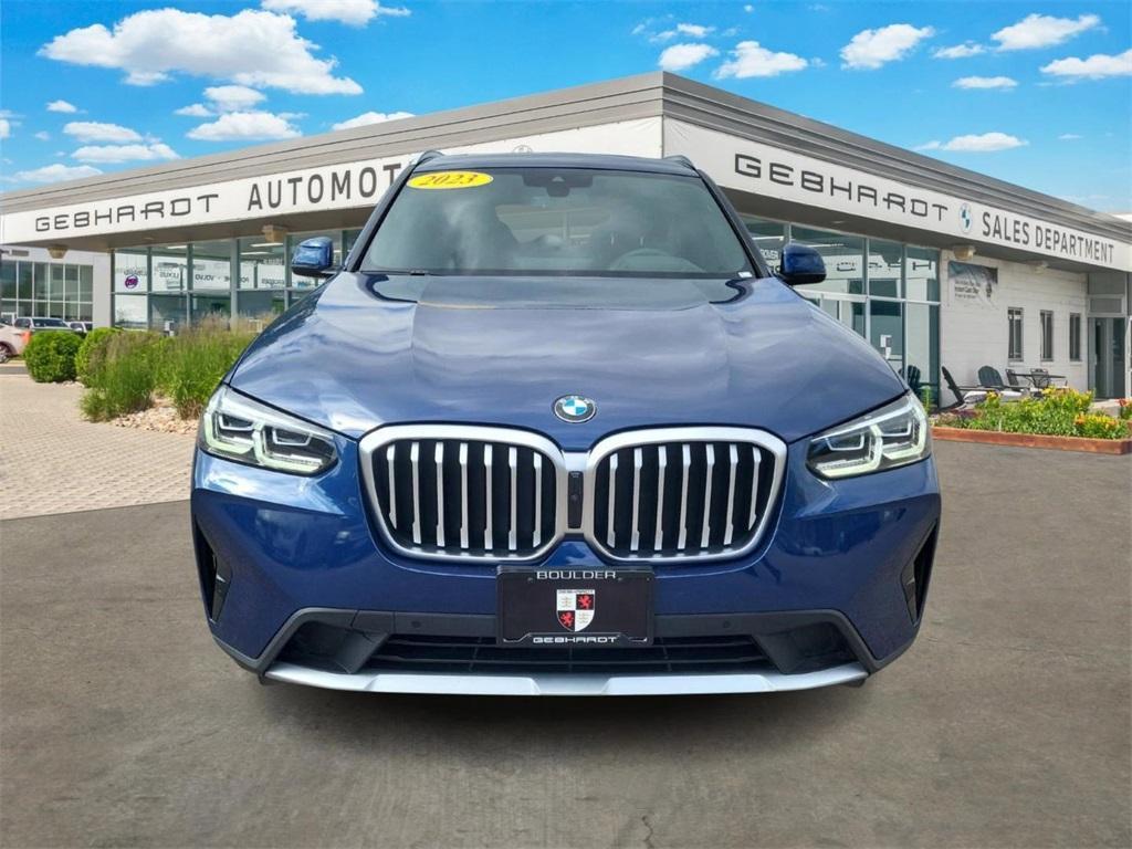 used 2023 BMW X3 car, priced at $41,540