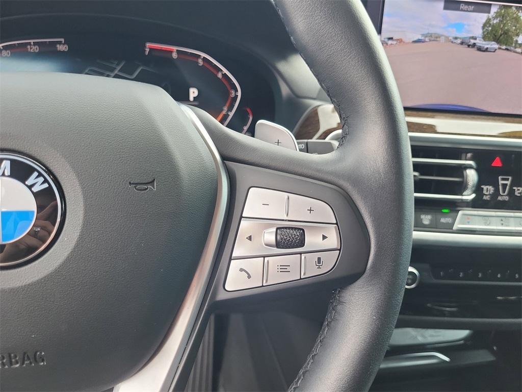 used 2023 BMW X3 car, priced at $41,540