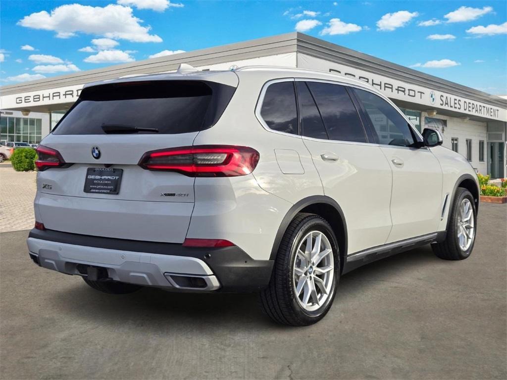 used 2021 BMW X5 car, priced at $42,644