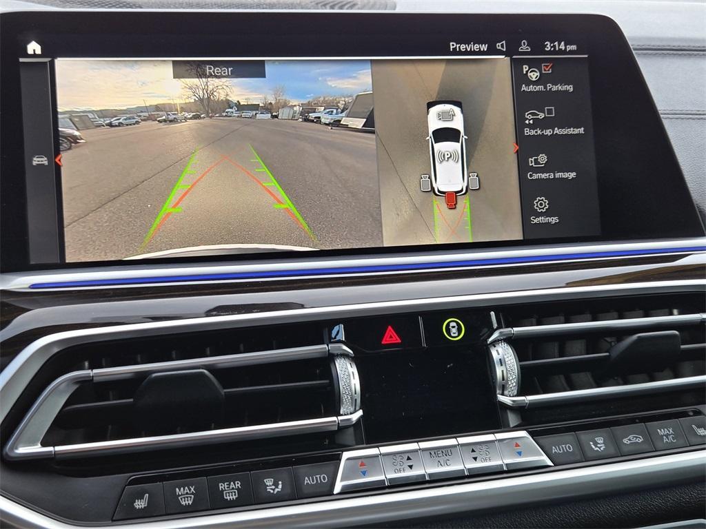 used 2021 BMW X5 car, priced at $42,644