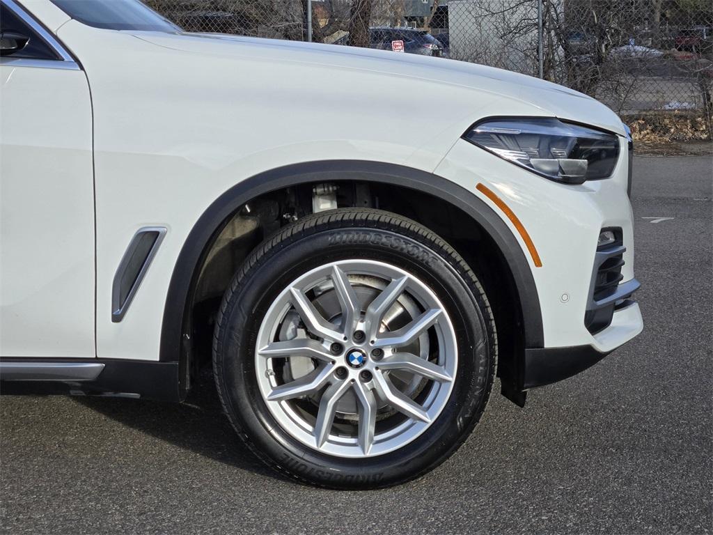 used 2021 BMW X5 car, priced at $42,644