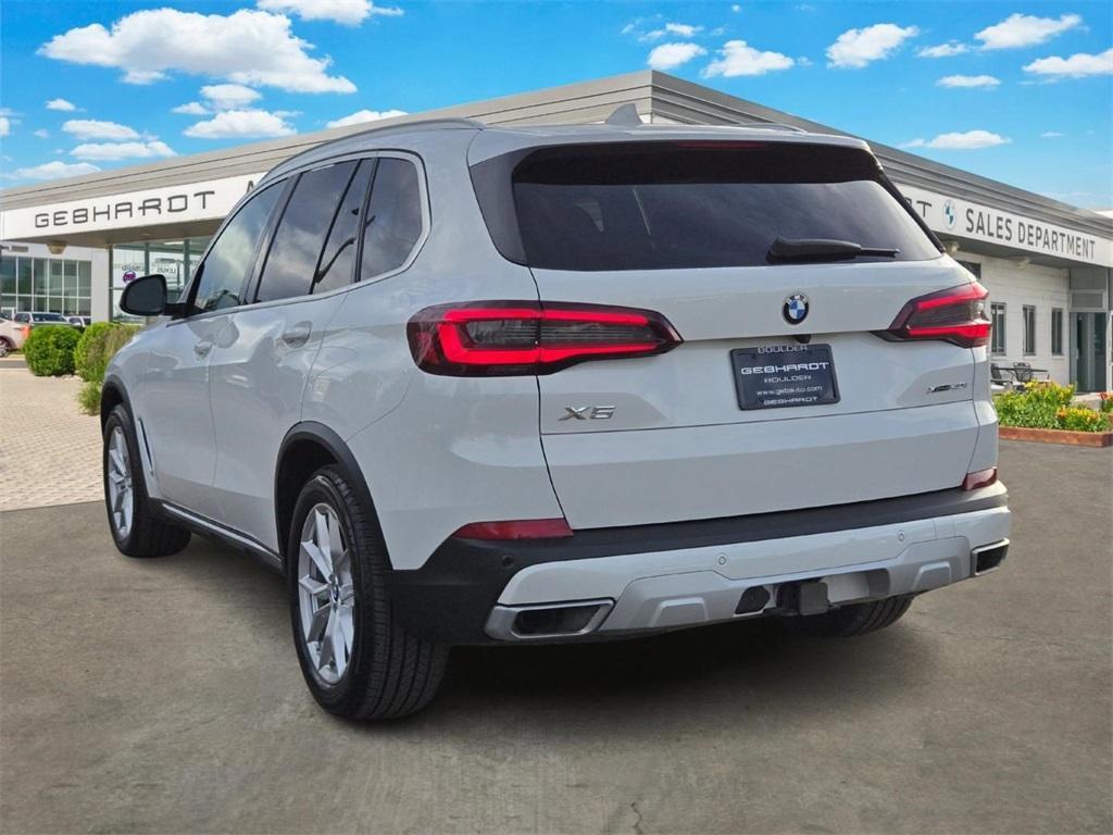 used 2021 BMW X5 car, priced at $42,644
