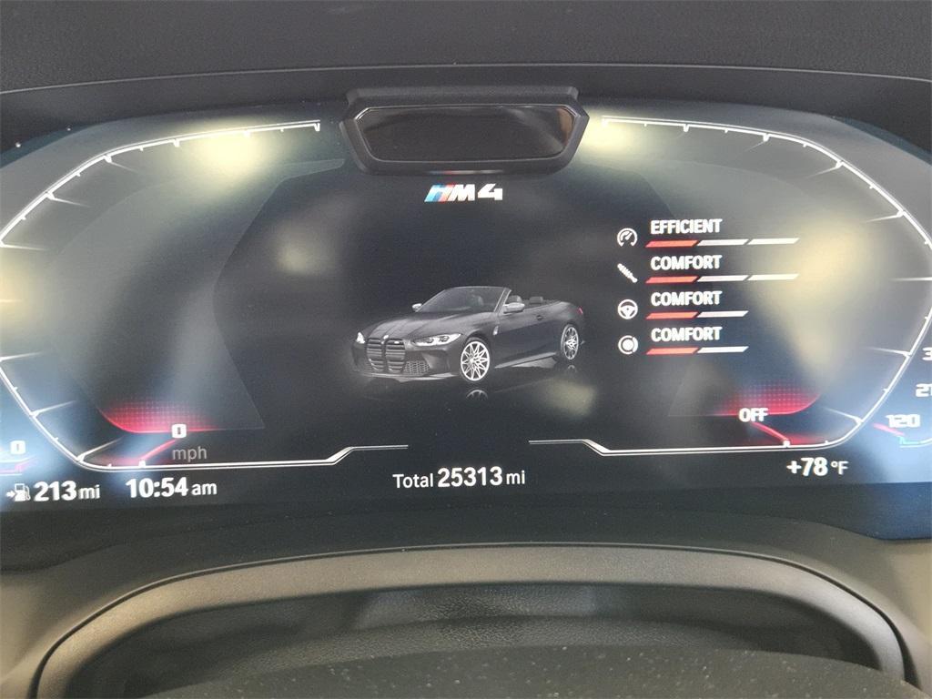 used 2022 BMW M4 car, priced at $68,558