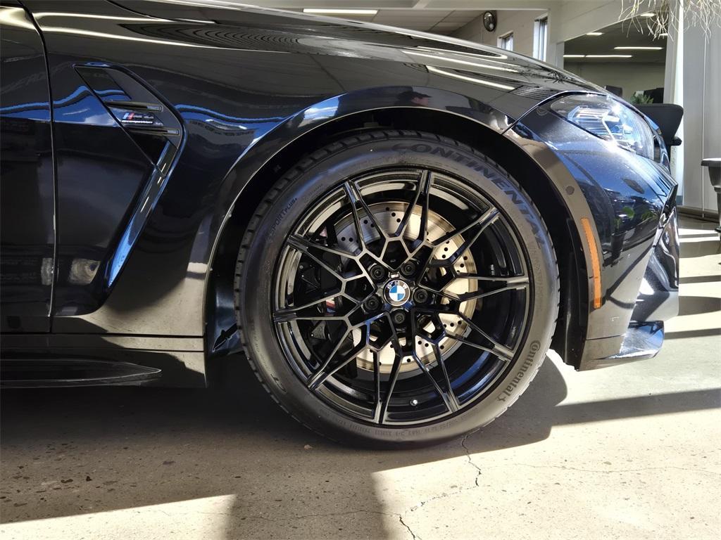 used 2022 BMW M4 car, priced at $68,558