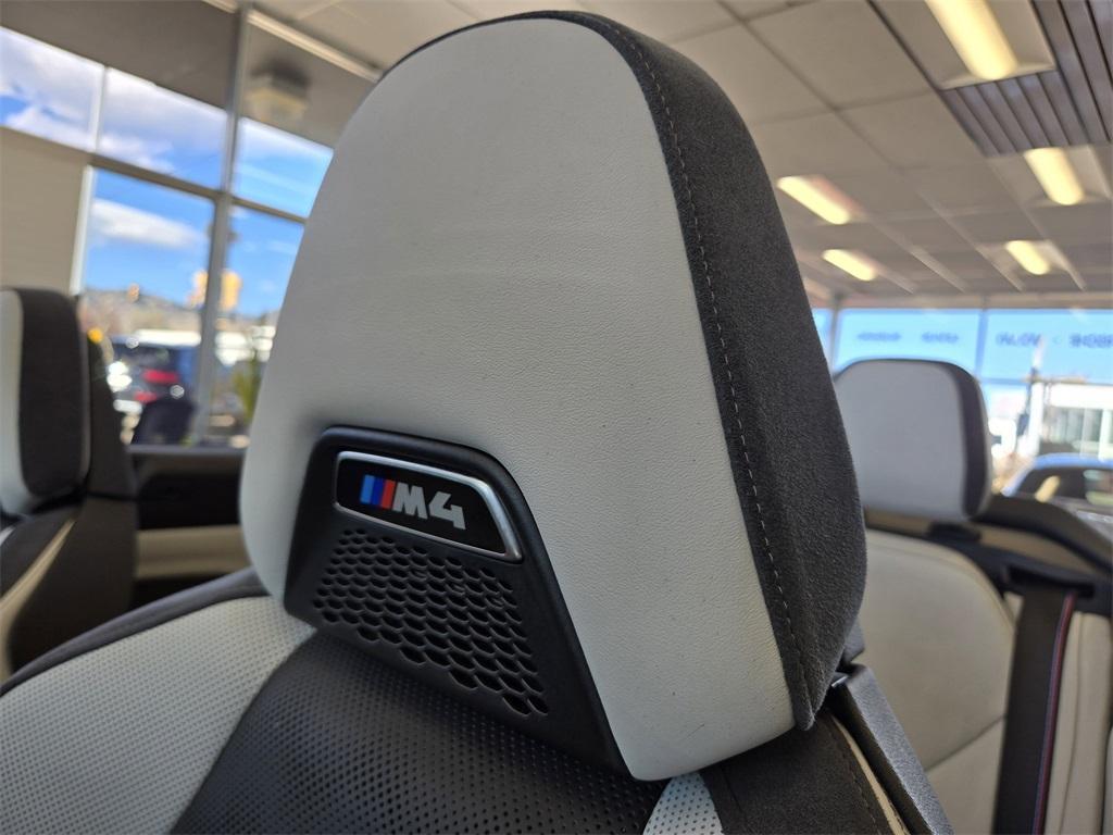 used 2022 BMW M4 car, priced at $68,558