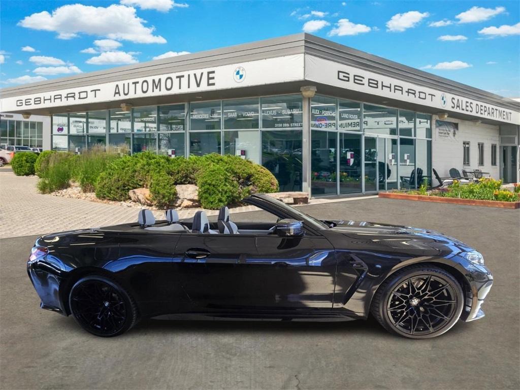 used 2022 BMW M4 car, priced at $68,558