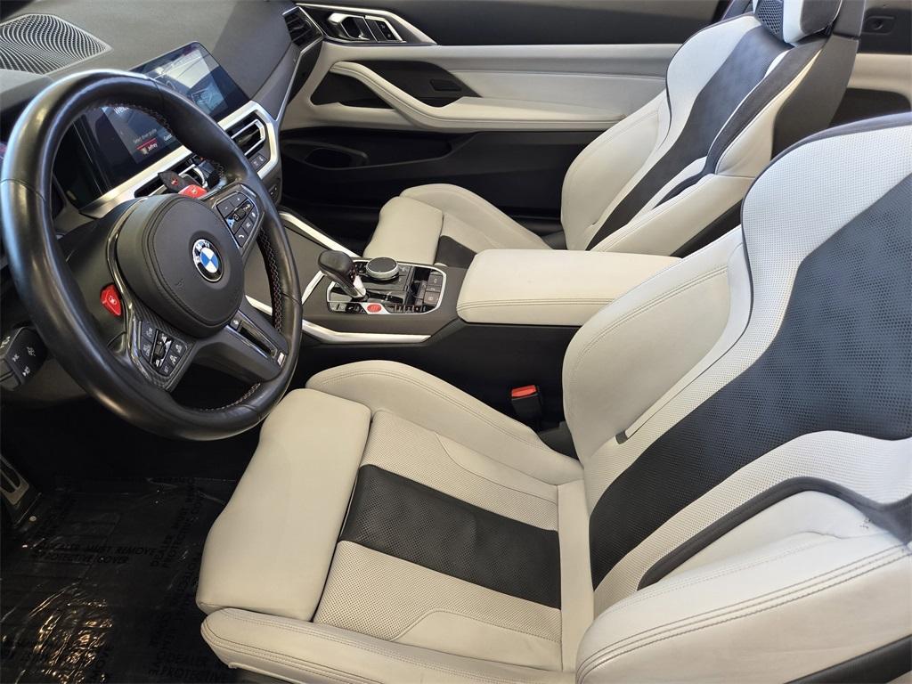 used 2022 BMW M4 car, priced at $68,558