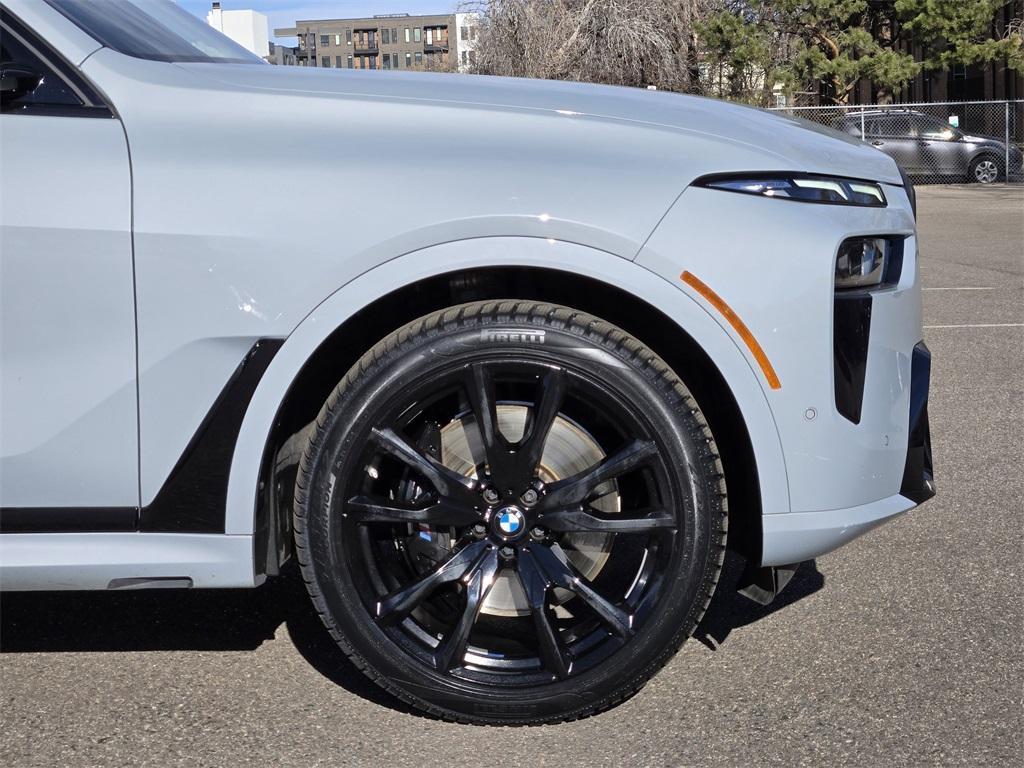 used 2024 BMW X7 car, priced at $87,246