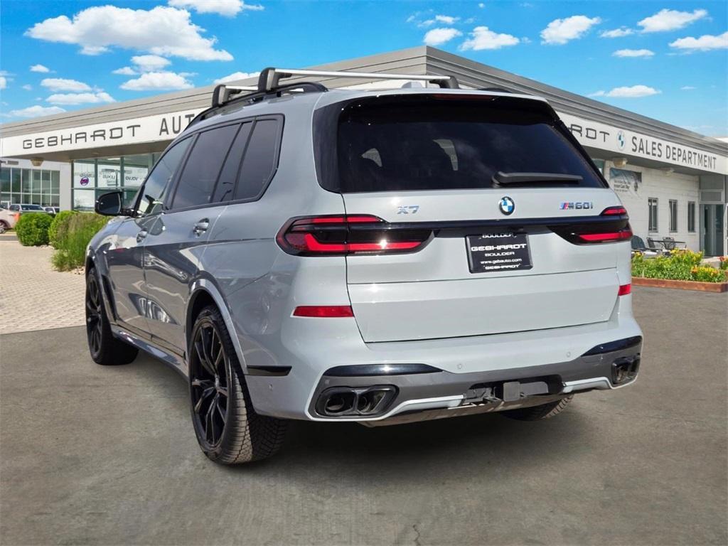 used 2024 BMW X7 car, priced at $87,246