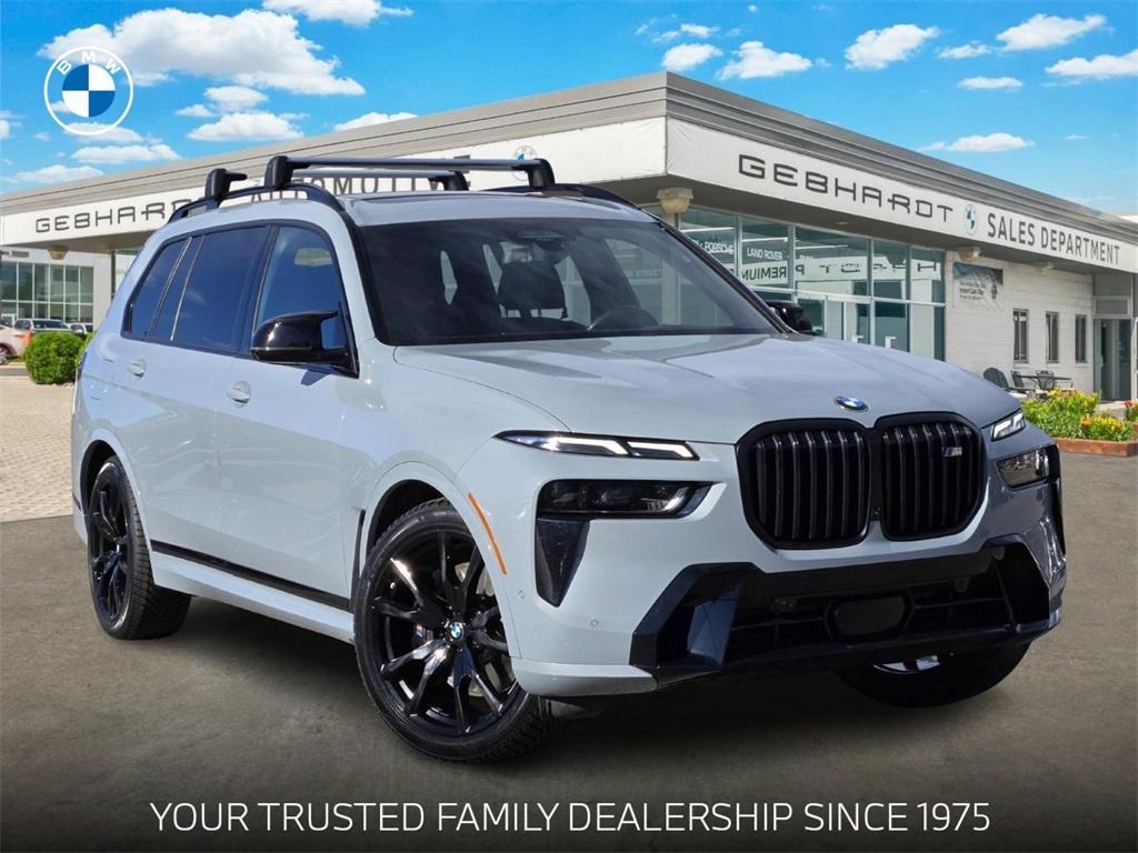 used 2024 BMW X7 car, priced at $87,474