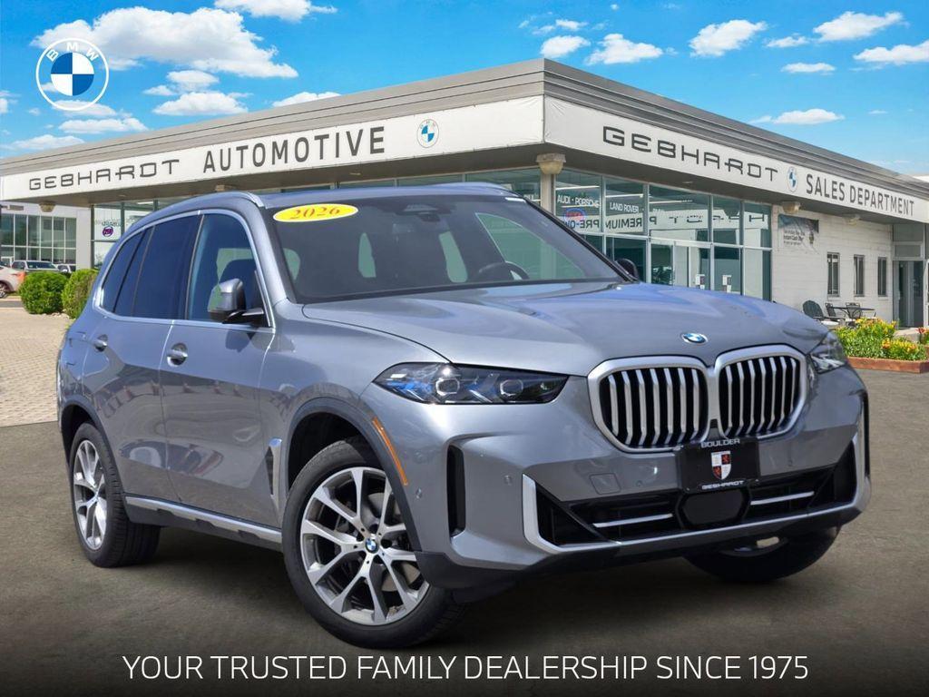 used 2026 BMW X5 car, priced at $71,069