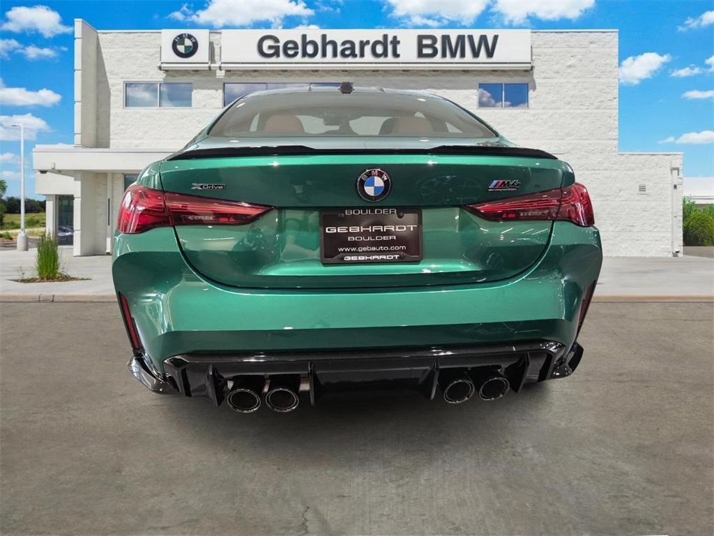 new 2026 BMW M4 car, priced at $102,380