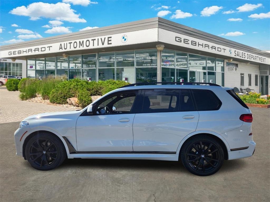 used 2021 BMW X7 car, priced at $48,997