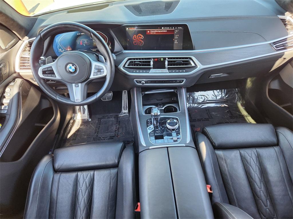 used 2021 BMW X7 car, priced at $48,997