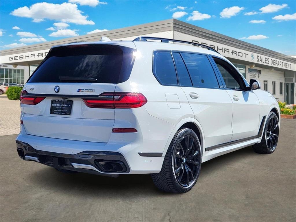 used 2021 BMW X7 car, priced at $48,997