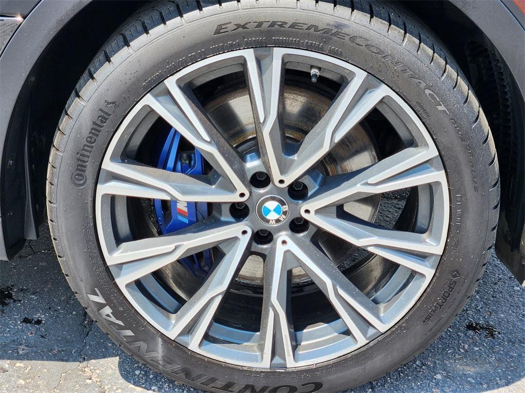 used 2021 BMW X7 car, priced at $42,686