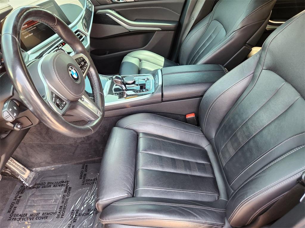 used 2021 BMW X7 car, priced at $42,686