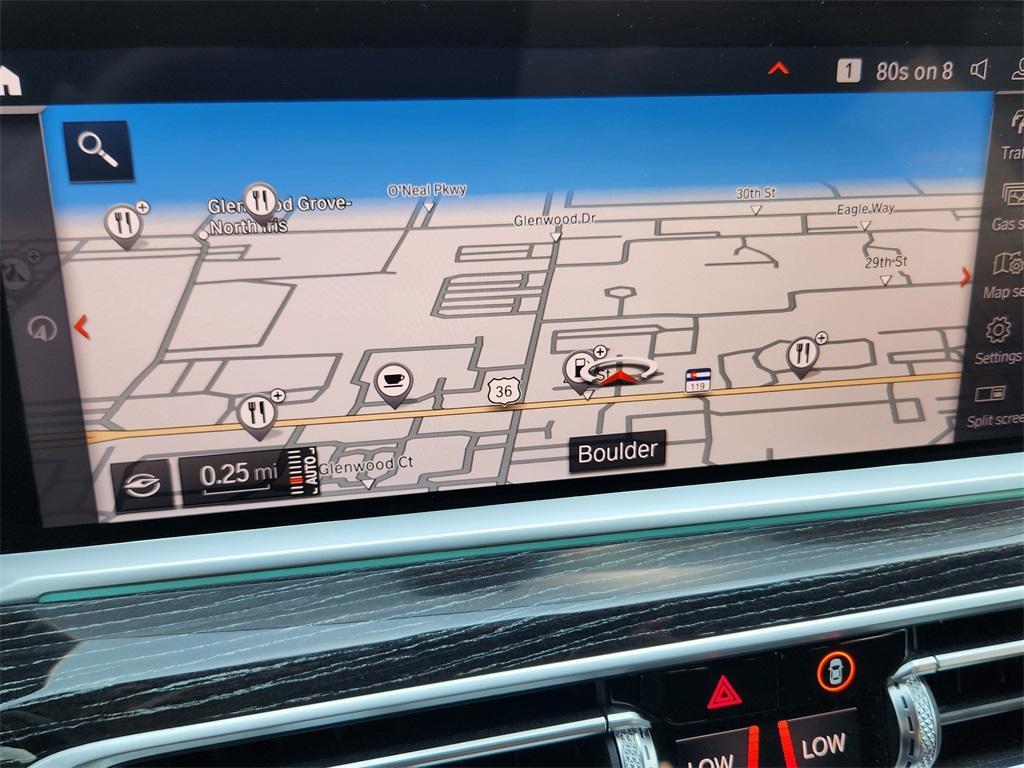 used 2021 BMW X7 car, priced at $42,686