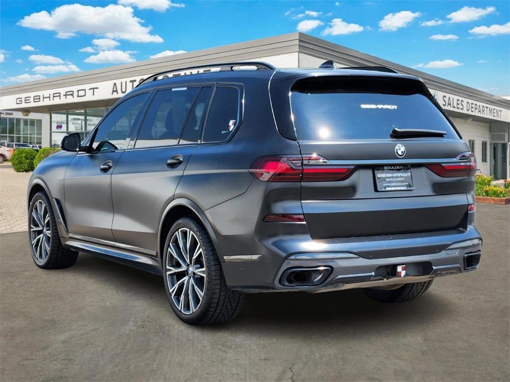 used 2021 BMW X7 car, priced at $42,686
