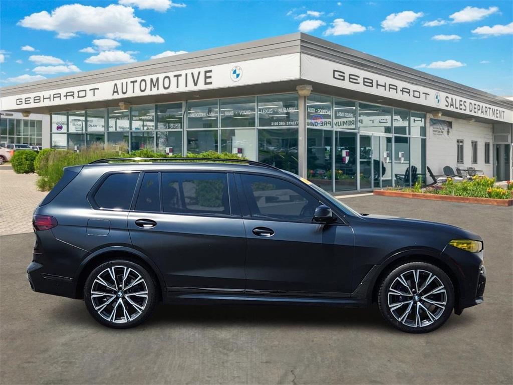 used 2021 BMW X7 car, priced at $42,686