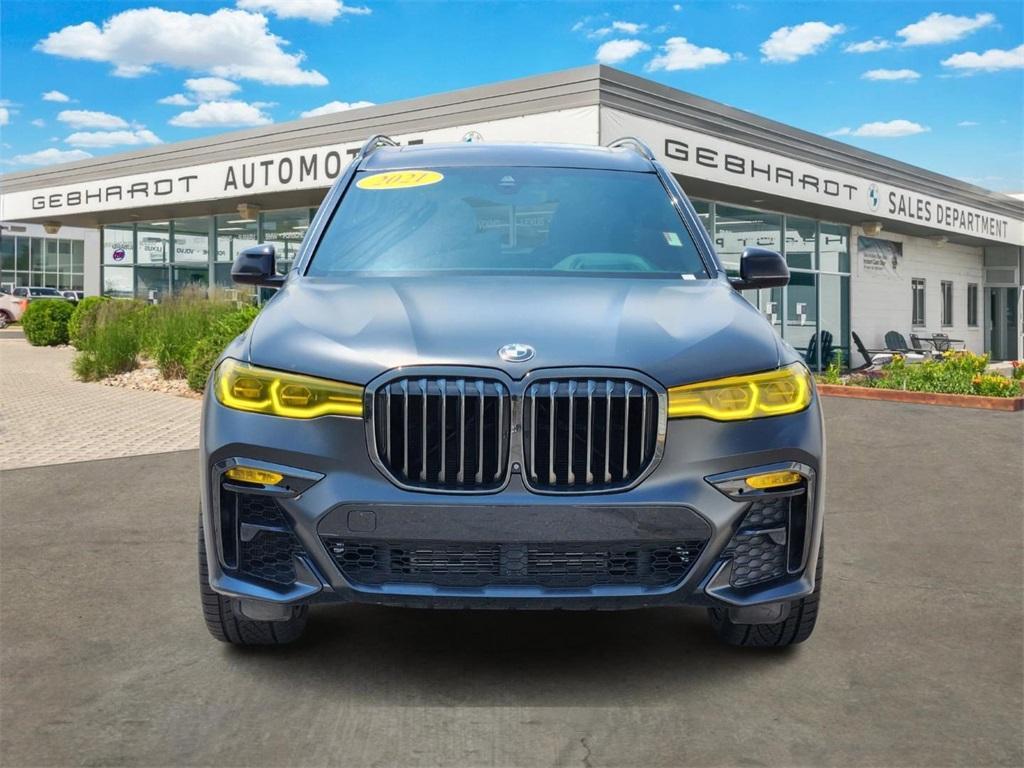 used 2021 BMW X7 car, priced at $42,686