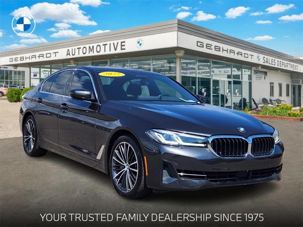 used 2022 BMW 540 car, priced at $38,635
