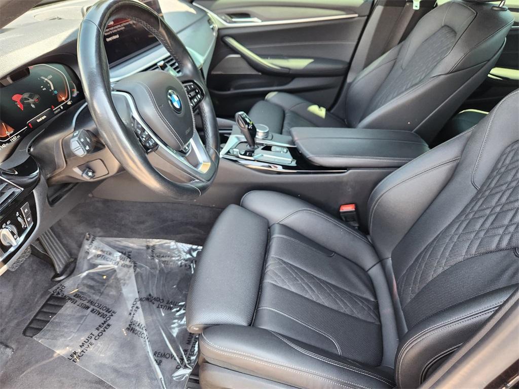used 2022 BMW 540 car, priced at $36,997
