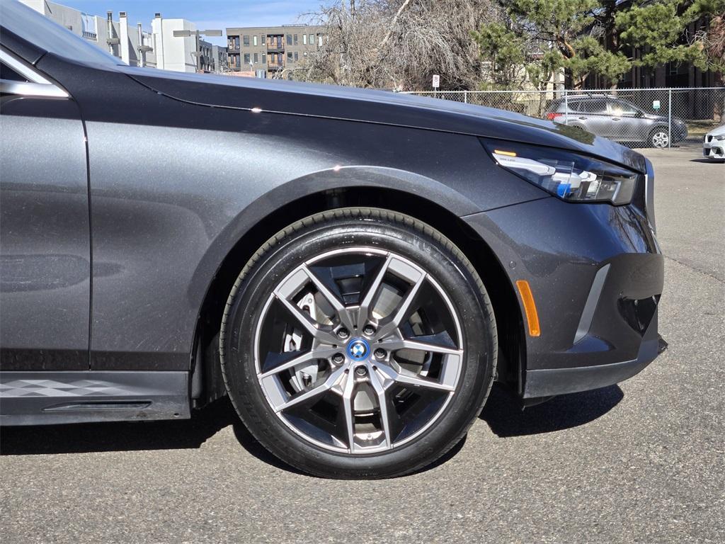 used 2024 BMW i5 car, priced at $44,509