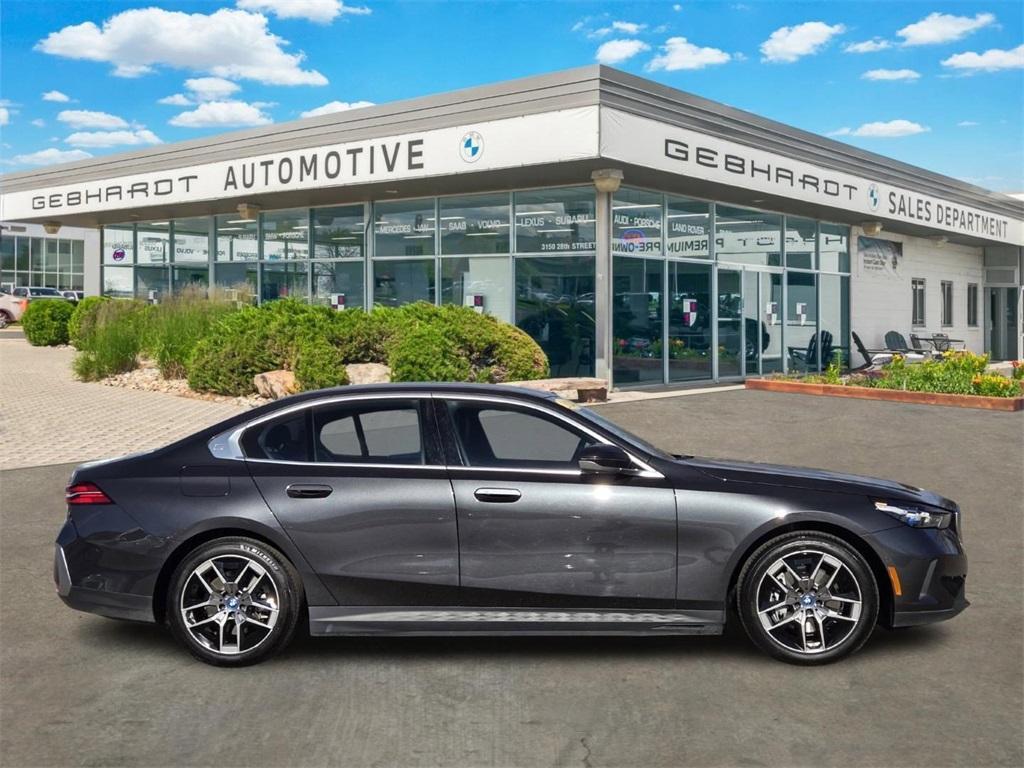 used 2024 BMW i5 car, priced at $44,509