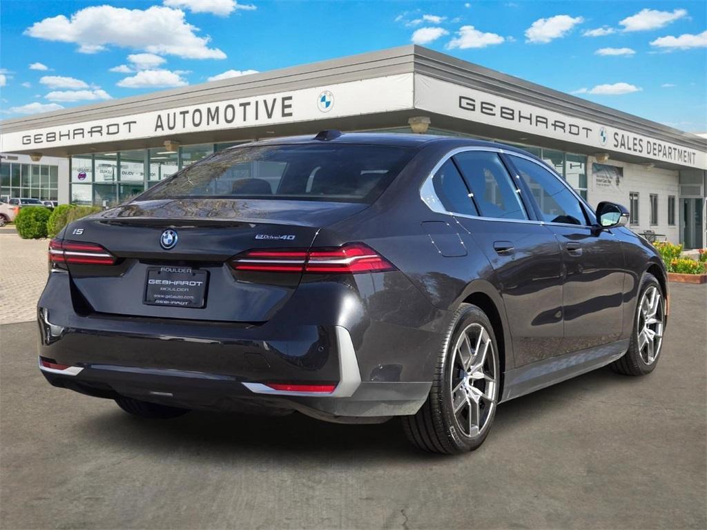 used 2024 BMW i5 car, priced at $44,509