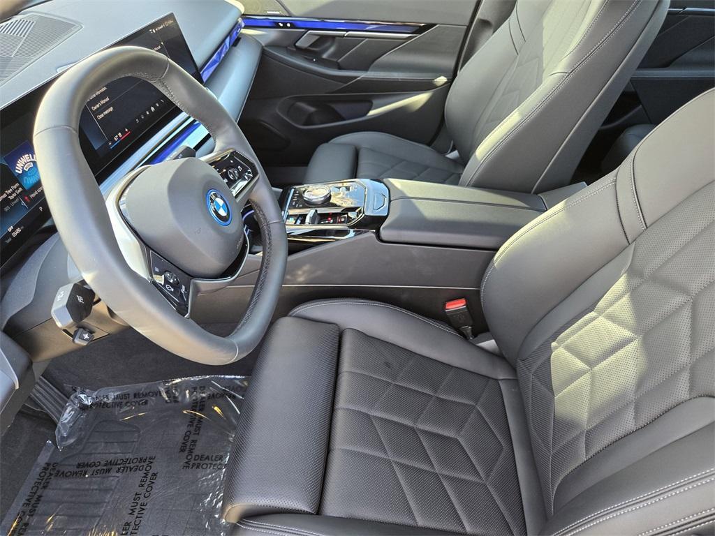 used 2024 BMW i5 car, priced at $44,509