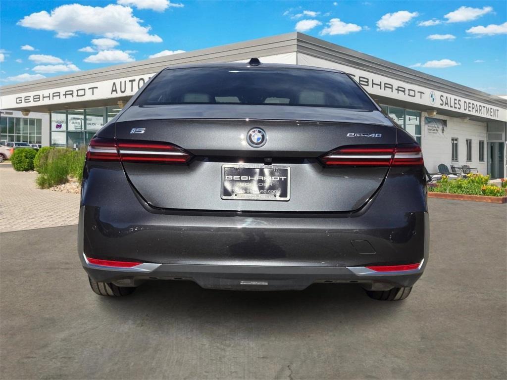 used 2024 BMW i5 car, priced at $44,509