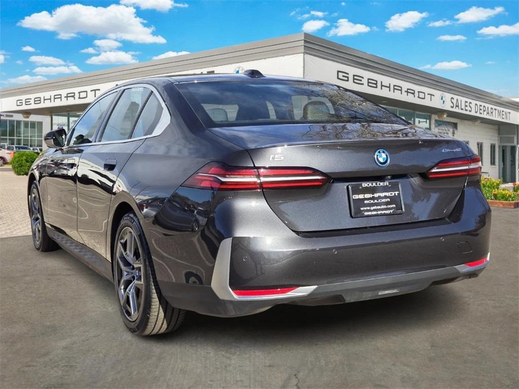 used 2024 BMW i5 car, priced at $44,509