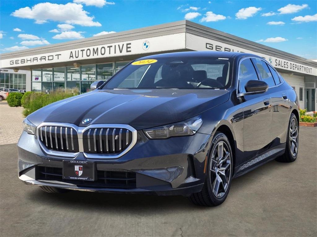 used 2024 BMW i5 car, priced at $44,509