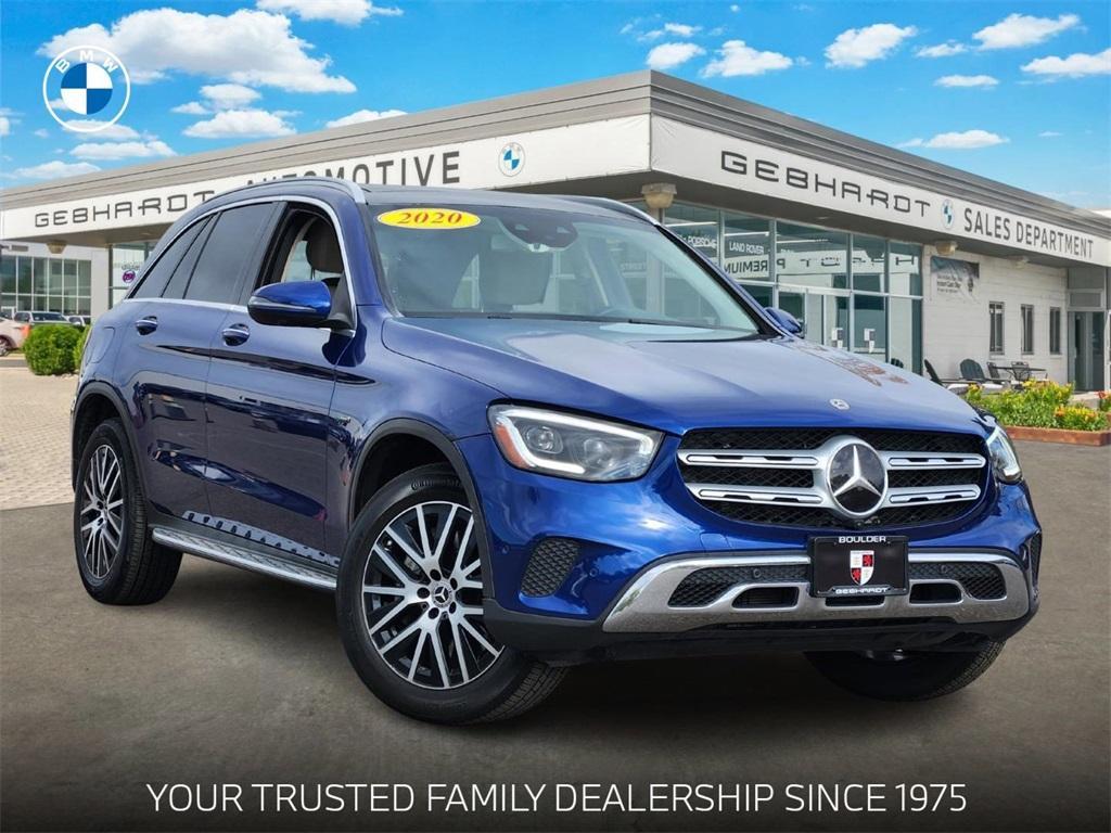 used 2020 Mercedes-Benz GLC 350e car, priced at $20,997