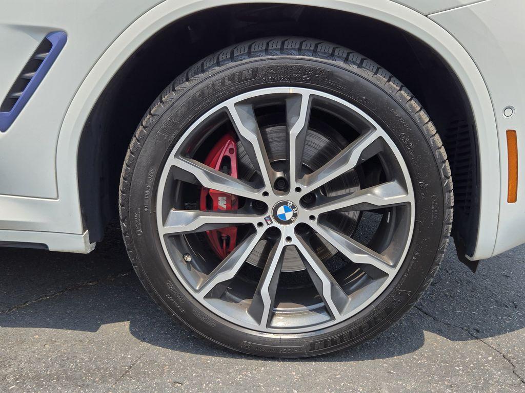 used 2021 BMW X4 car, priced at $37,385