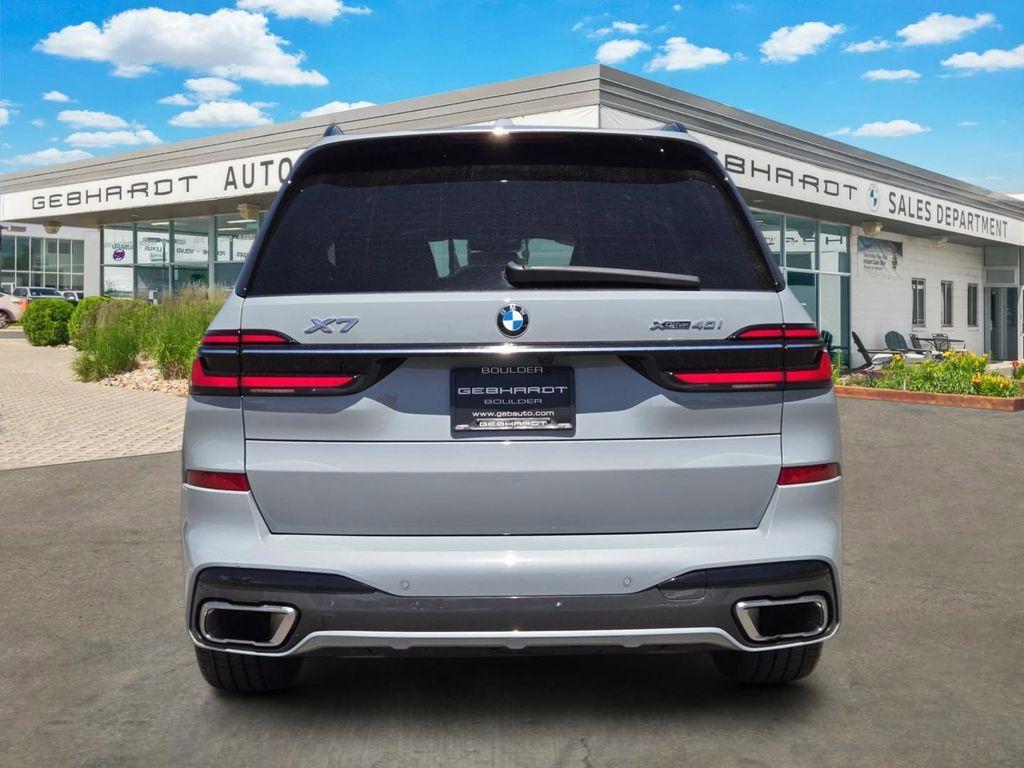 used 2023 BMW X7 car, priced at $56,283