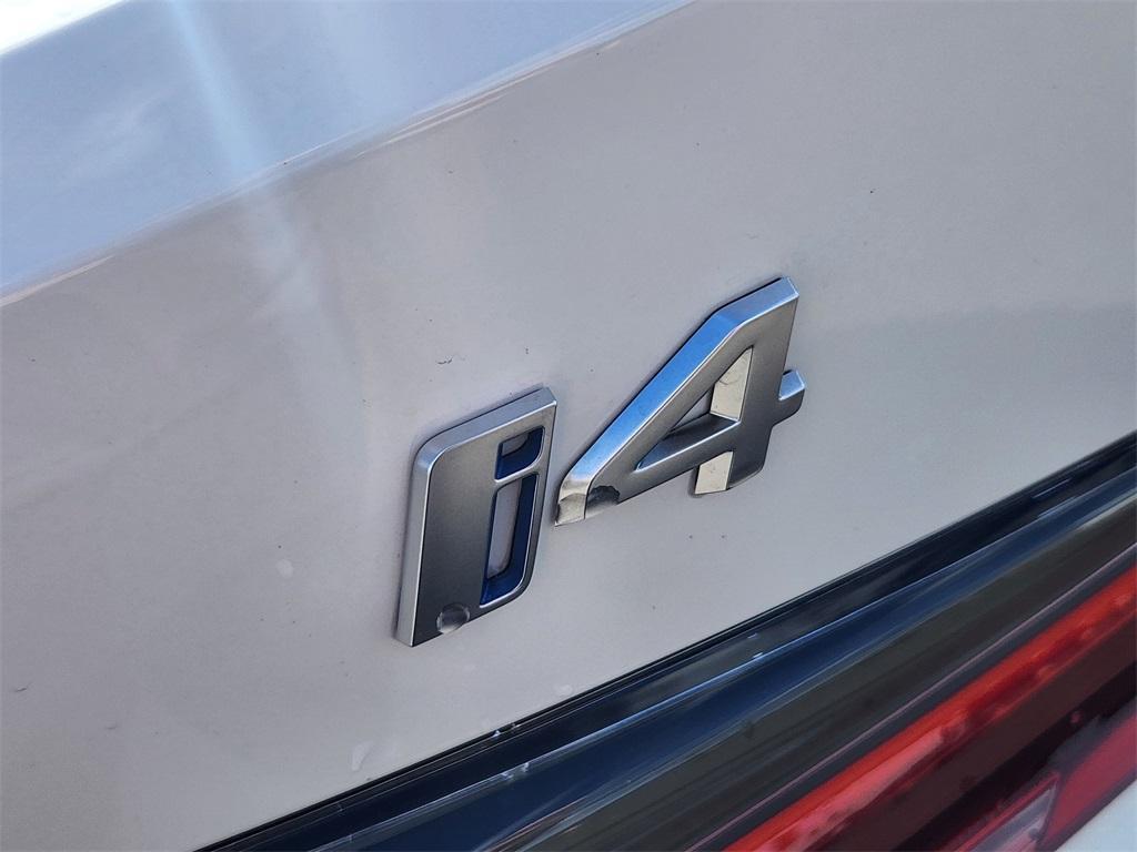 used 2025 BMW i4 Gran Coupe car, priced at $57,997