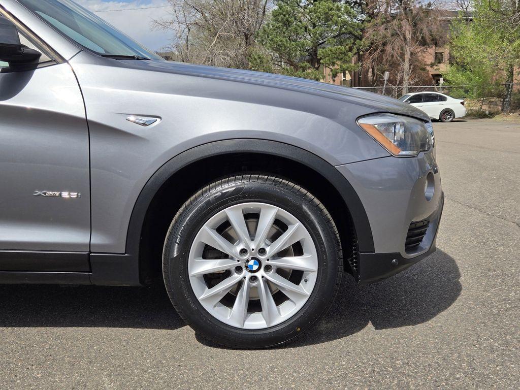 used 2016 BMW X3 car, priced at $16,980