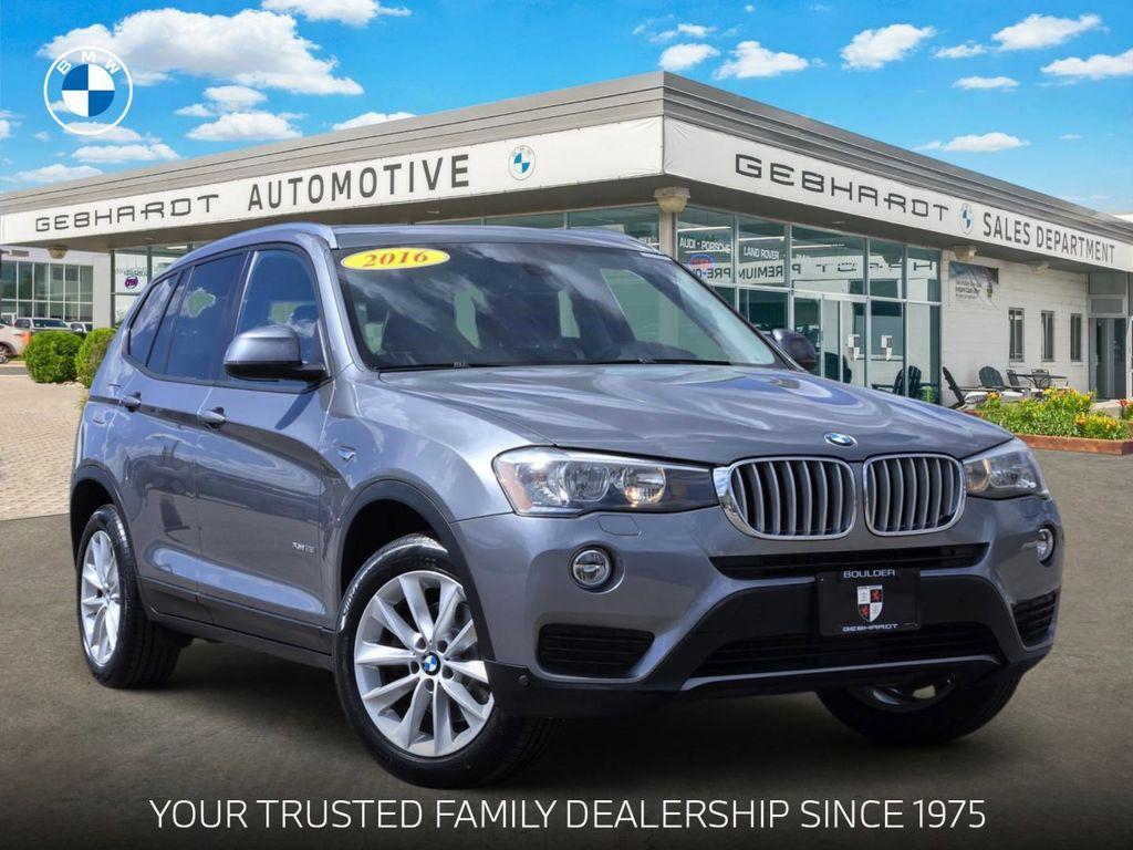 used 2016 BMW X3 car, priced at $16,980