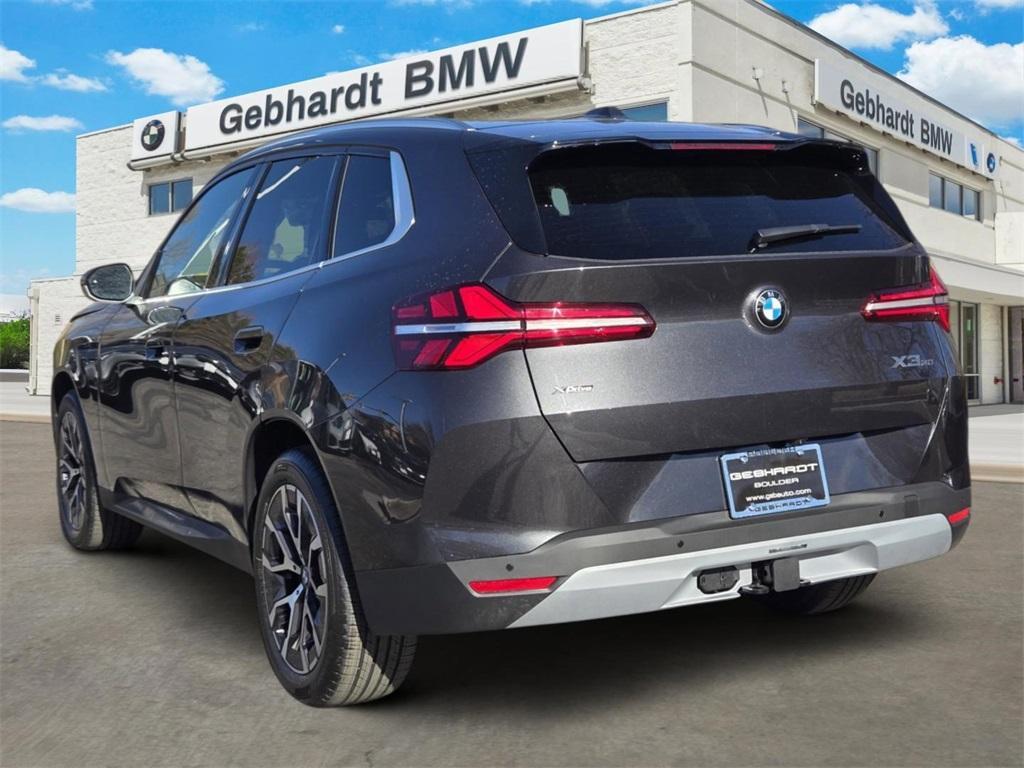 new 2026 BMW X3 car, priced at $56,075