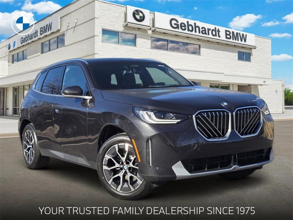 new 2026 BMW X3 car, priced at $56,075